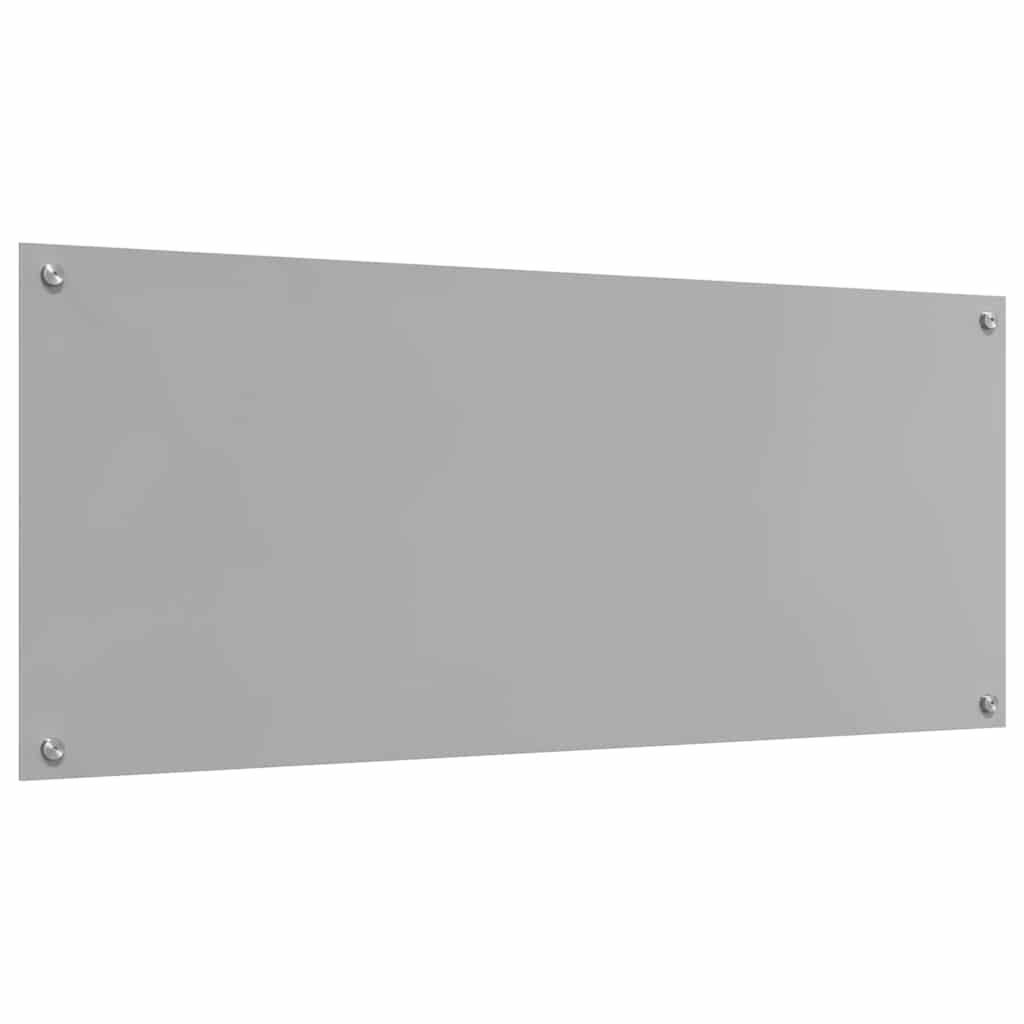 Kuhinjski zid 2 pcs Svijetlo siva 120 x 50 cm