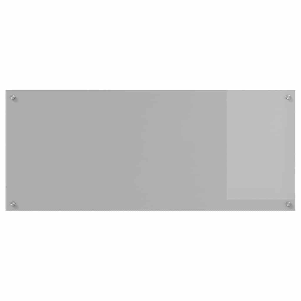 Kuhinjski zid 2 pcs Svijetlo siva 120 x 50 cm