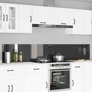 Kuhinjski zid 2 pcs Tamno siva 120 x 40 cm