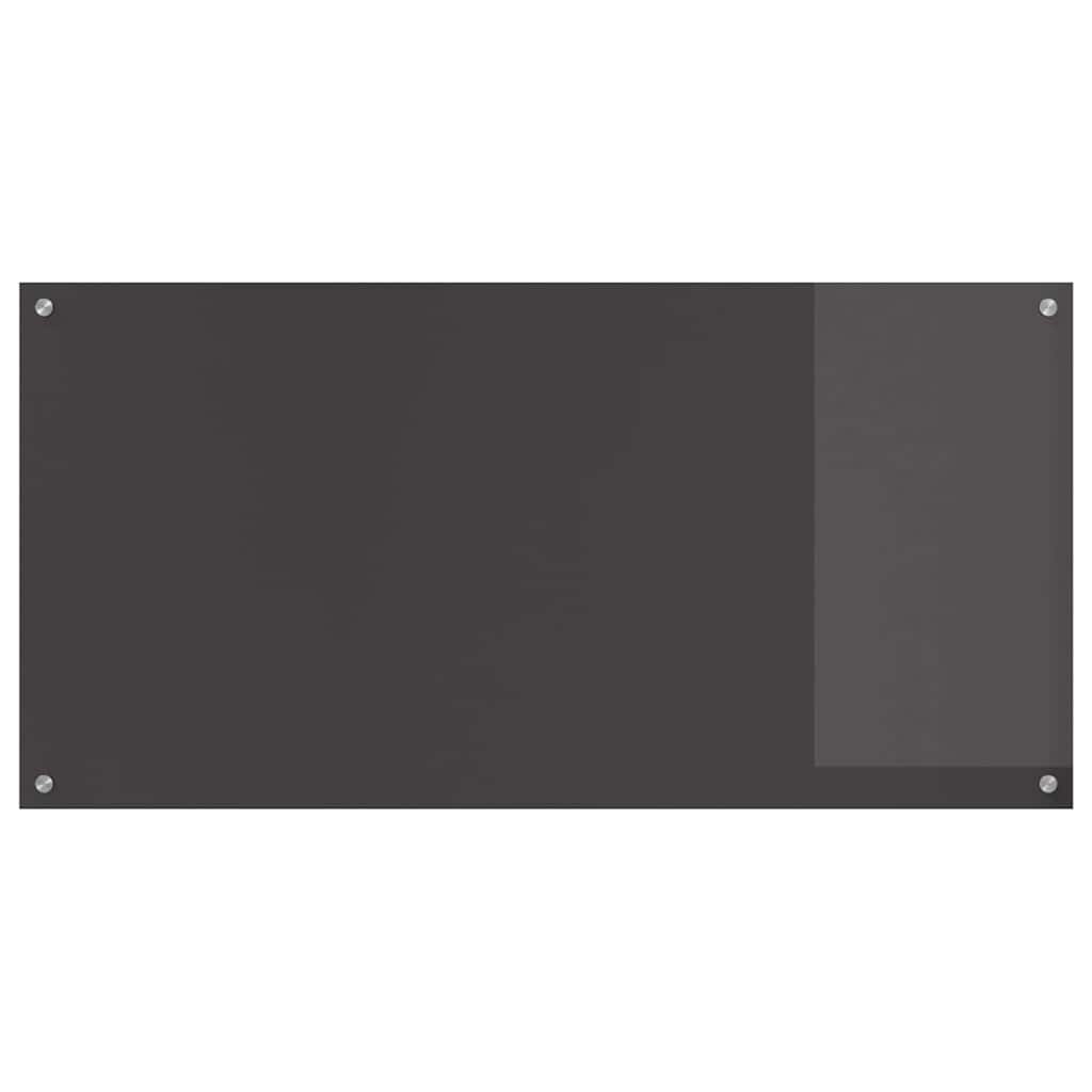 Kuhinjski zid 2 pcs Tamno siva 120 x 60 cm