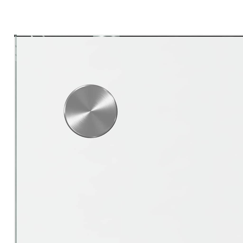 Kuhinjski zid 2 pcs *Transparent*an 70 x 40 cm