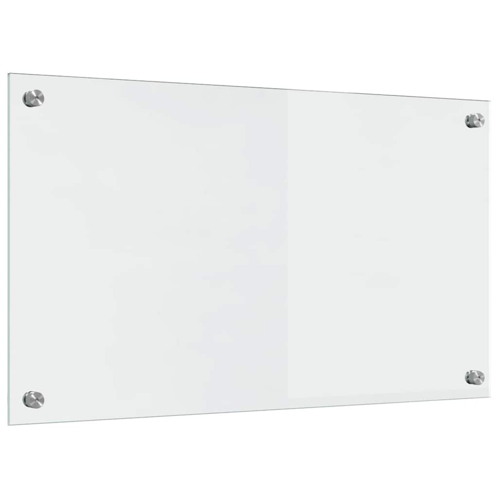 Kuhinjski zid 2 pcs *Transparent*an 70 x 40 cm
