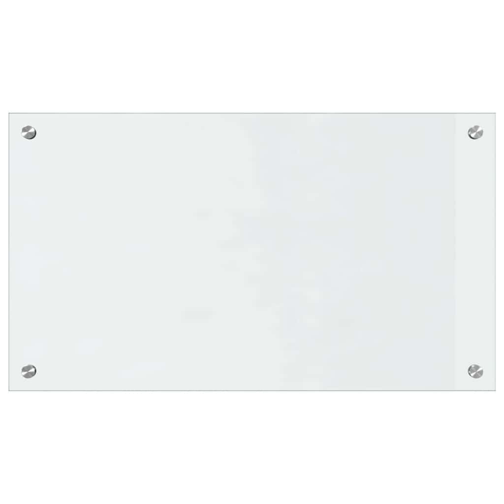 Kuhinjski zid 2 pcs *Transparent*an 70 x 40 cm
