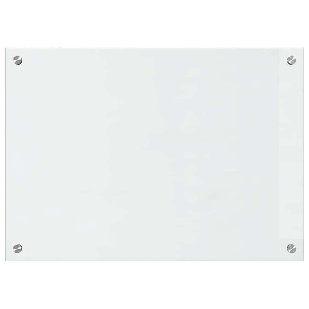 Kuhinjski zid 2 pcs *Transparent*an 70 x 50 cm