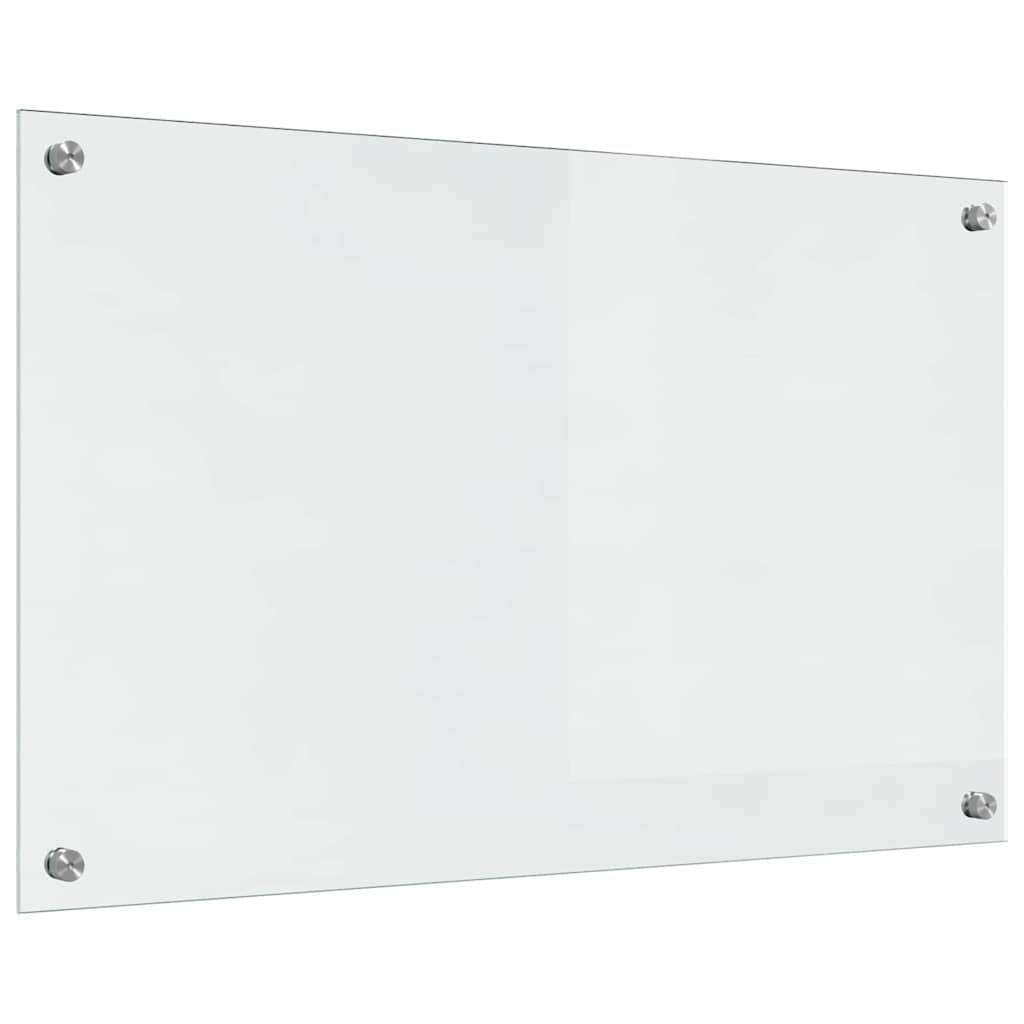 Kuhinjski zid 2 pcs *Transparent*an 80 x 50 cm