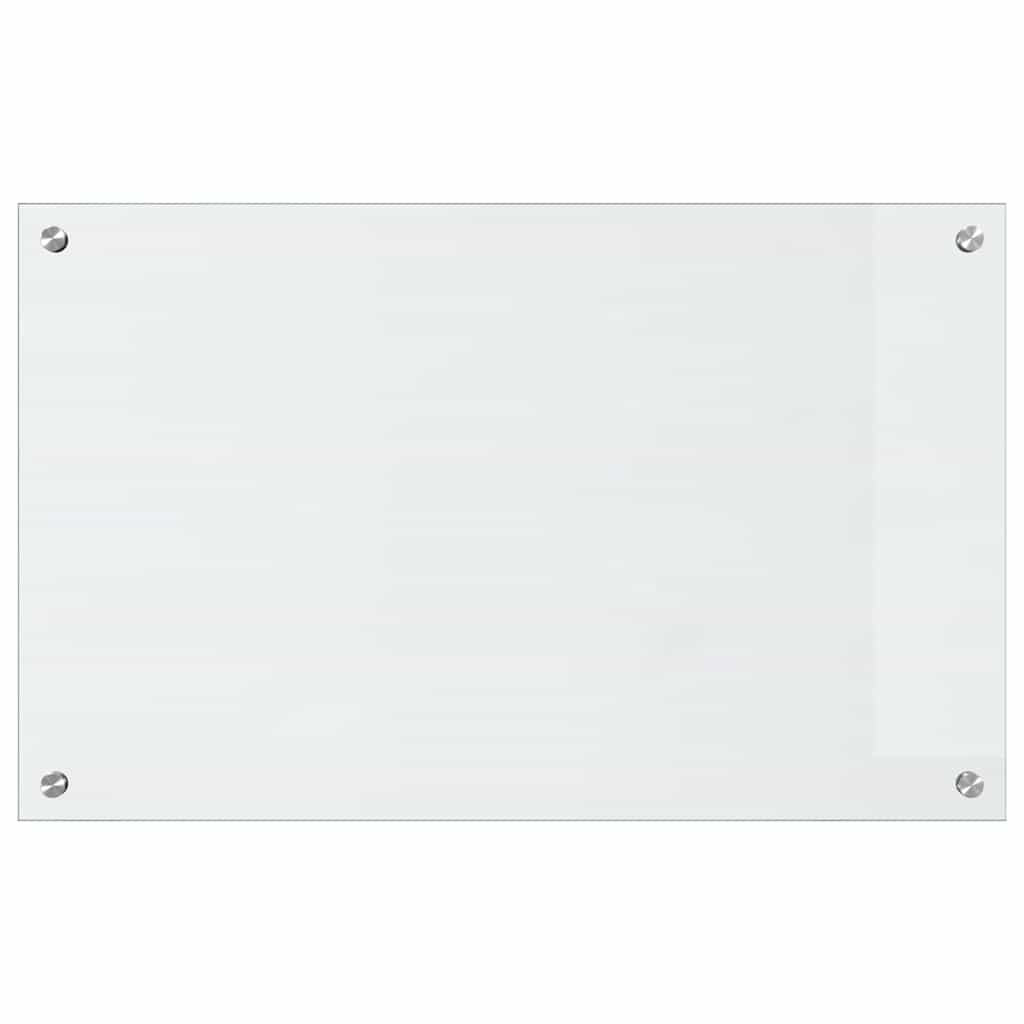 Kuhinjski zid 2 pcs *Transparent*an 80 x 50 cm