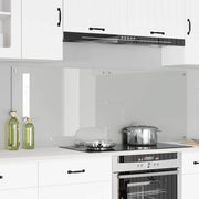 Kuhinjski zid 2 pcs *Transparent*an 80 x 60 cm