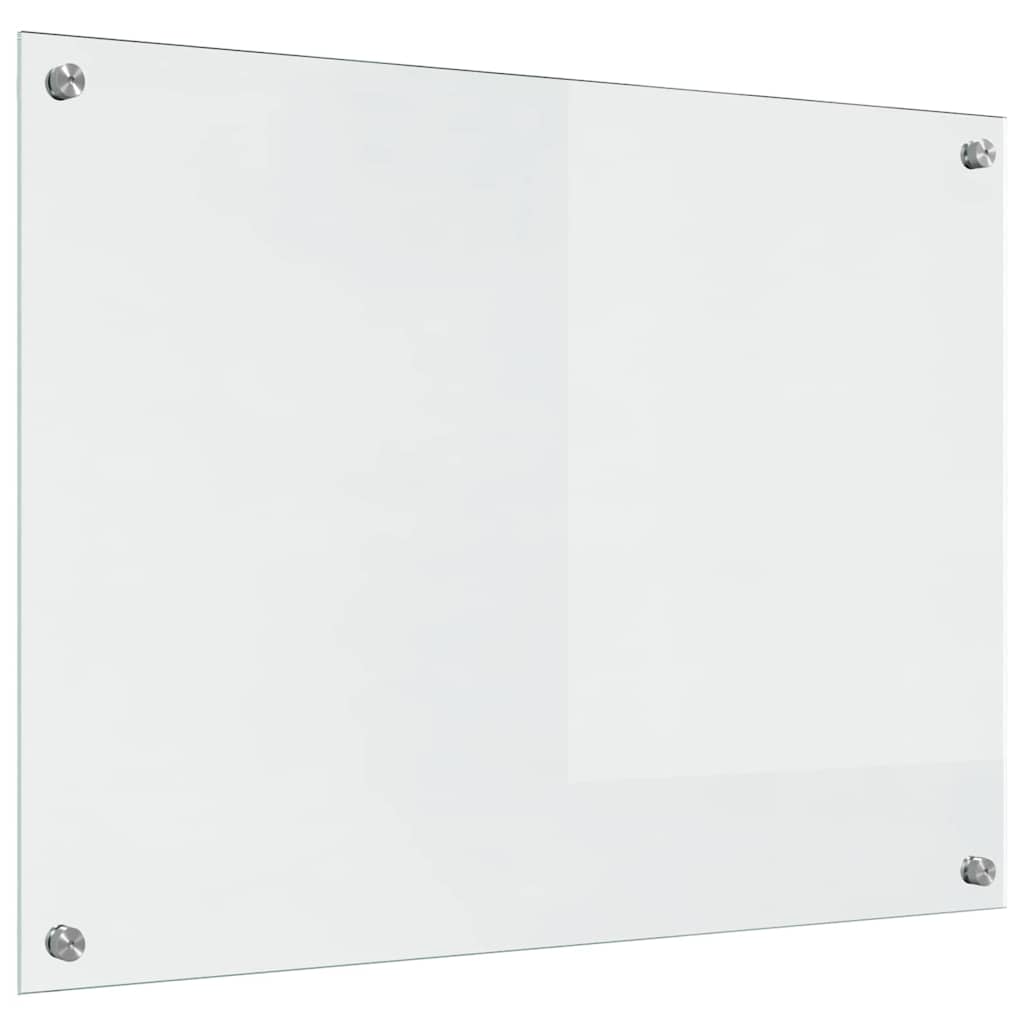 Kuhinjski zid 2 pcs *Transparent*an 80 x 60 cm