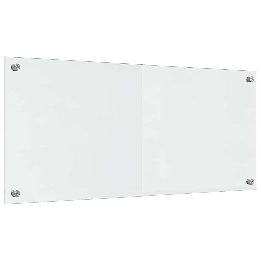 Kuhinjski zid 2 pcs *Transparent*an 90 x 40 cm