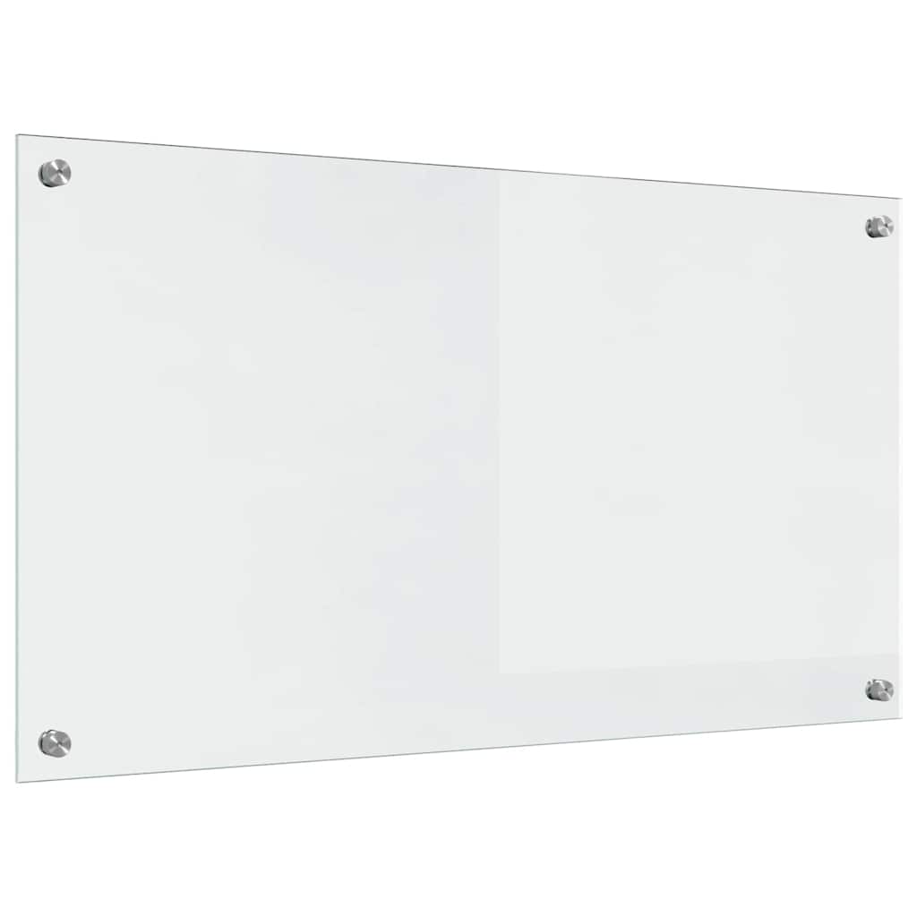Kuhinjski zid 2 pcs *Transparent*an 90 x 50 cm