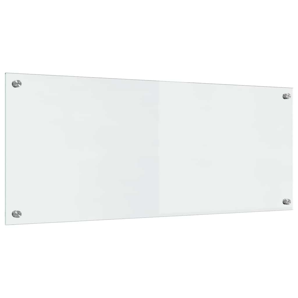 Kuhinjski zid 2 pcs *Transparent*an 100 x 40 cm