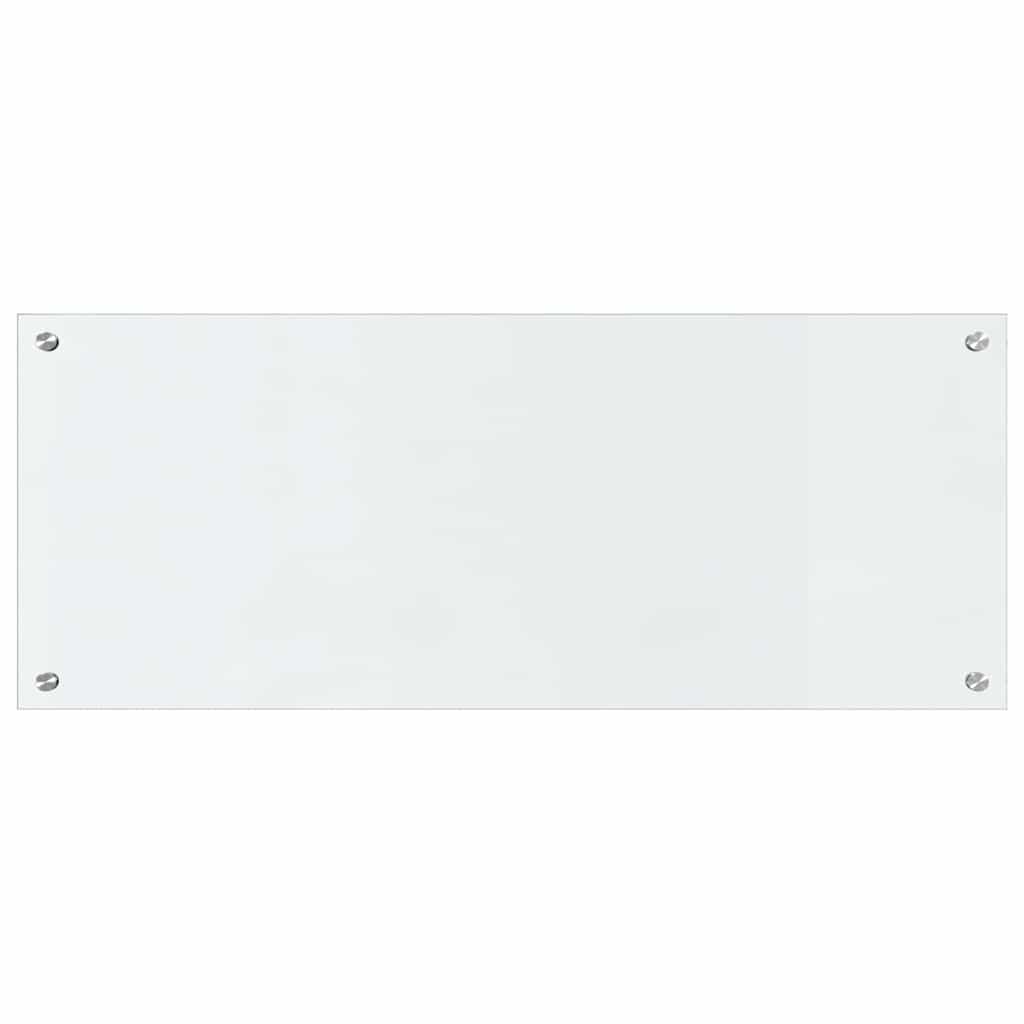 Kuhinjski zid 2 pcs *Transparent*an 100 x 40 cm