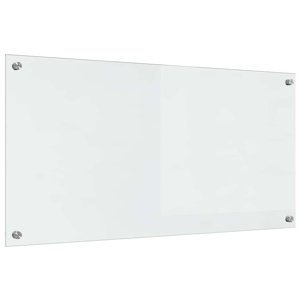 Kuhinjski zid 2 pcs *Transparent*an 100 x 50 cm