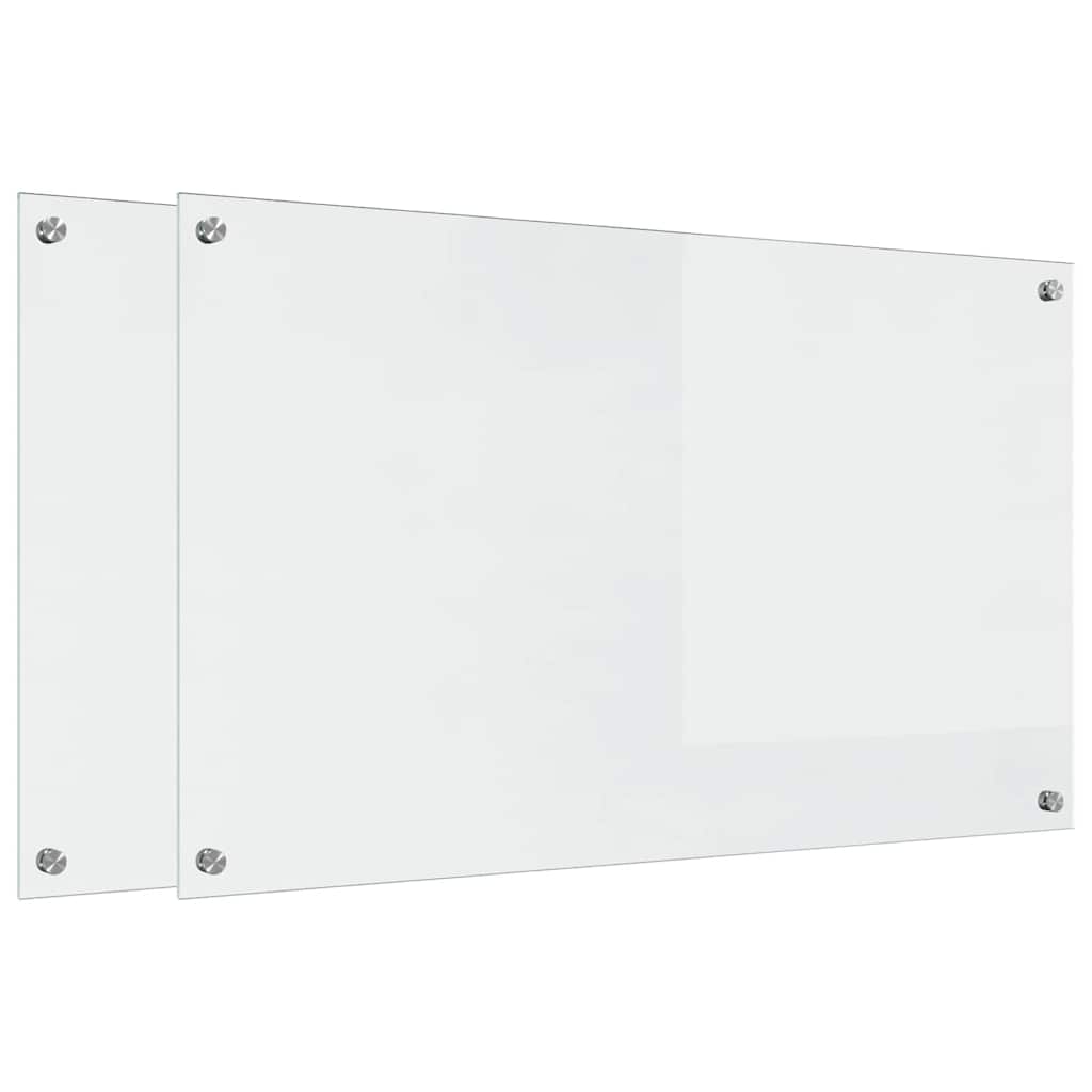 Kuhinjski zid 2 pcs *Transparent*an 100 x 60 cm