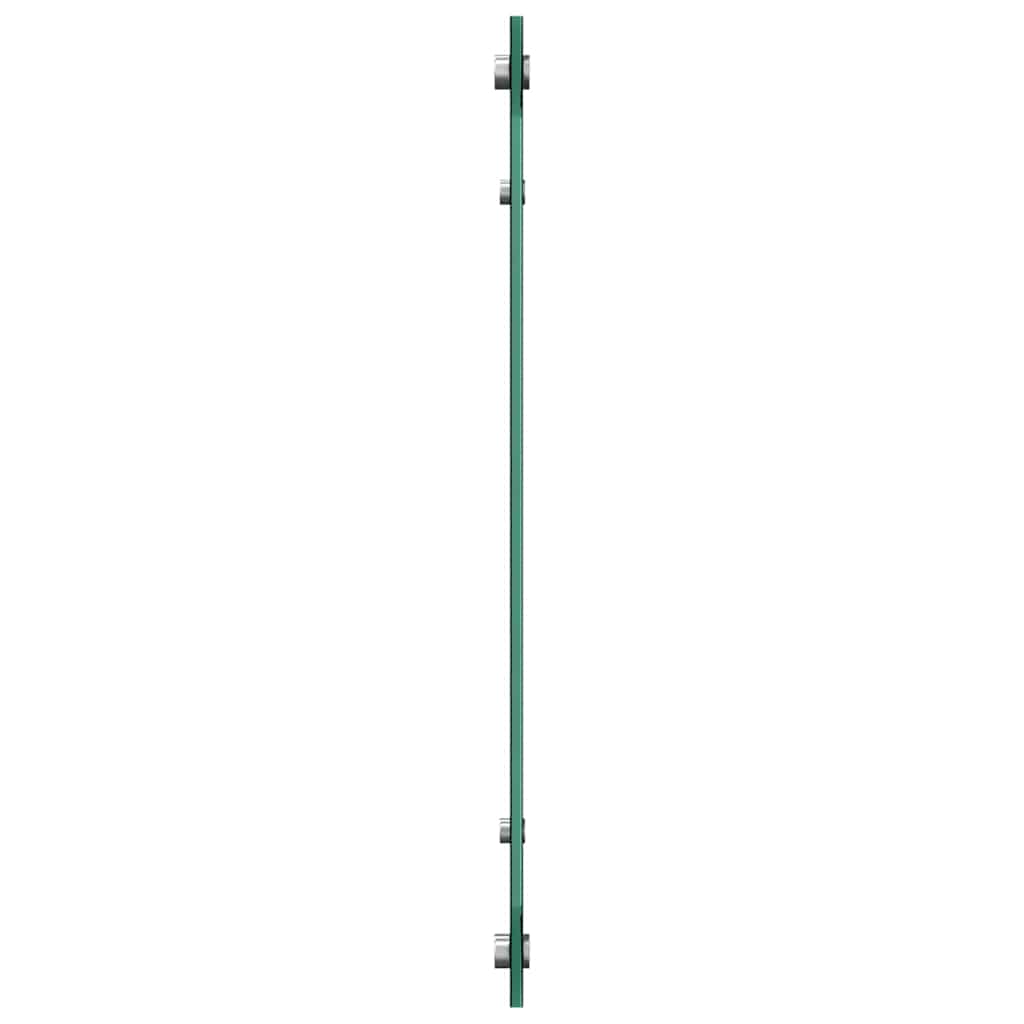 Kuhinjski zid 2 pcs Crna 70 x 60 cm Staklo otporno na udarce