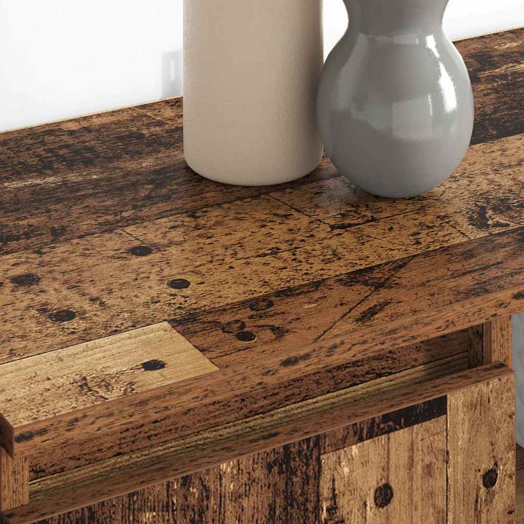 Komode 2 pcs Staro drvo 60 x 35 x 70 cm Konstruirano drvo