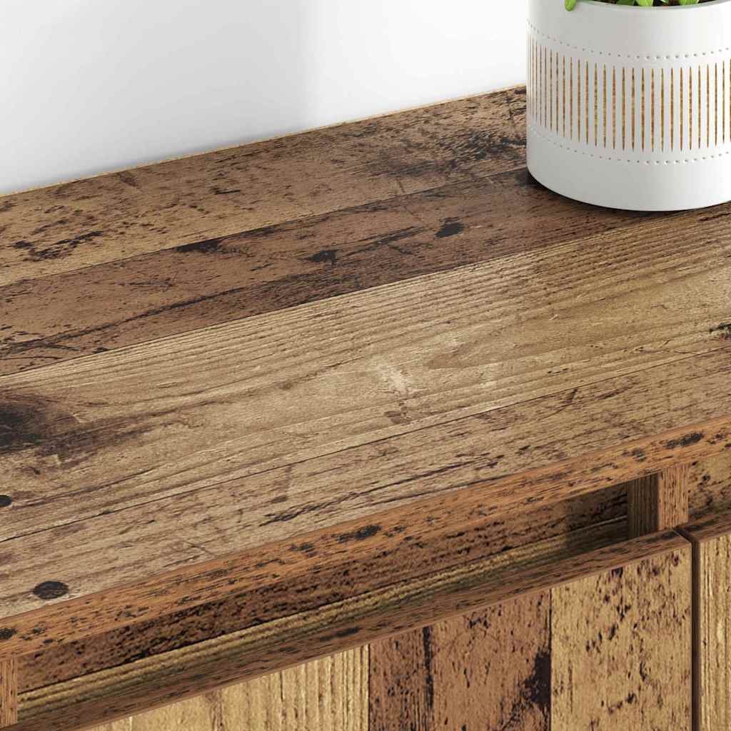 Komode 2 pcs Staro drvo 60 x 35 x 70 cm Konstruirano drvo