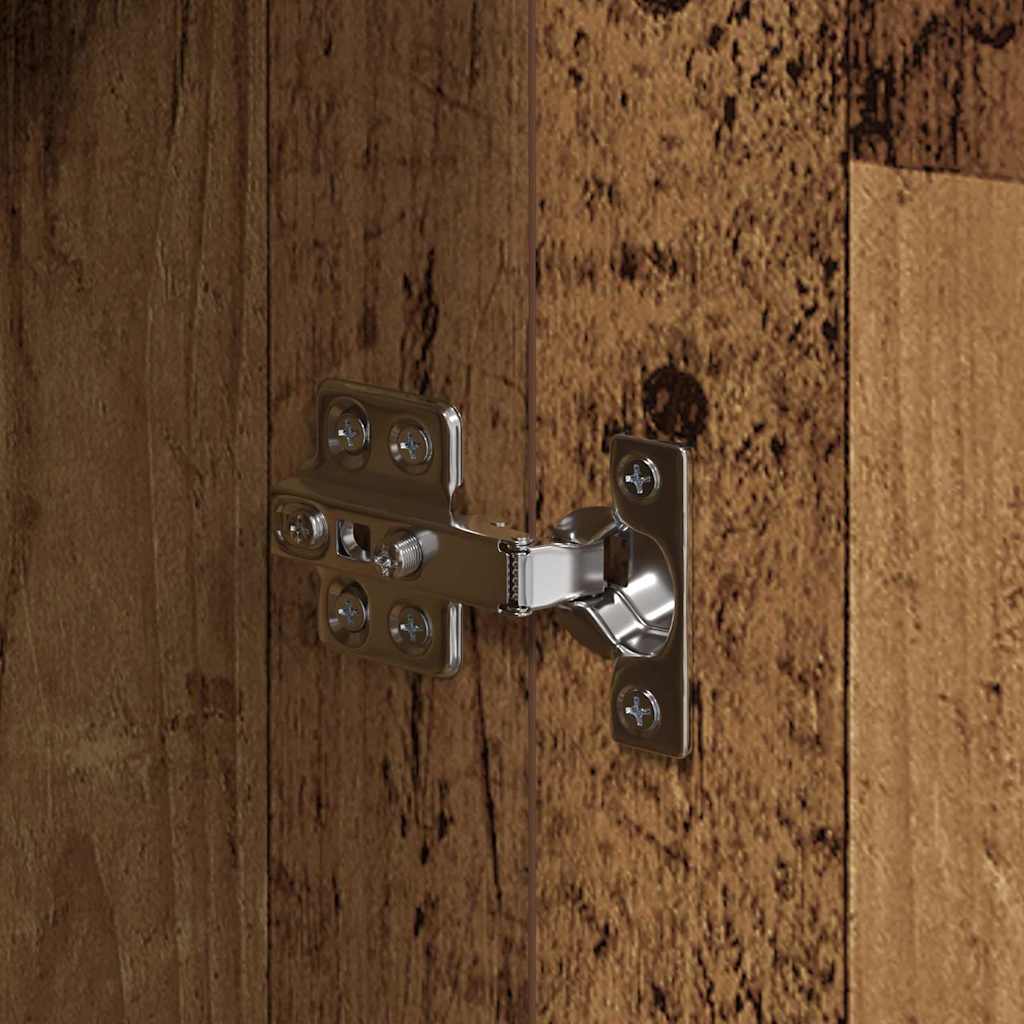 Komode 2 pcs Staro drvo 60 x 30 x 70 cm Konstruirano drvo