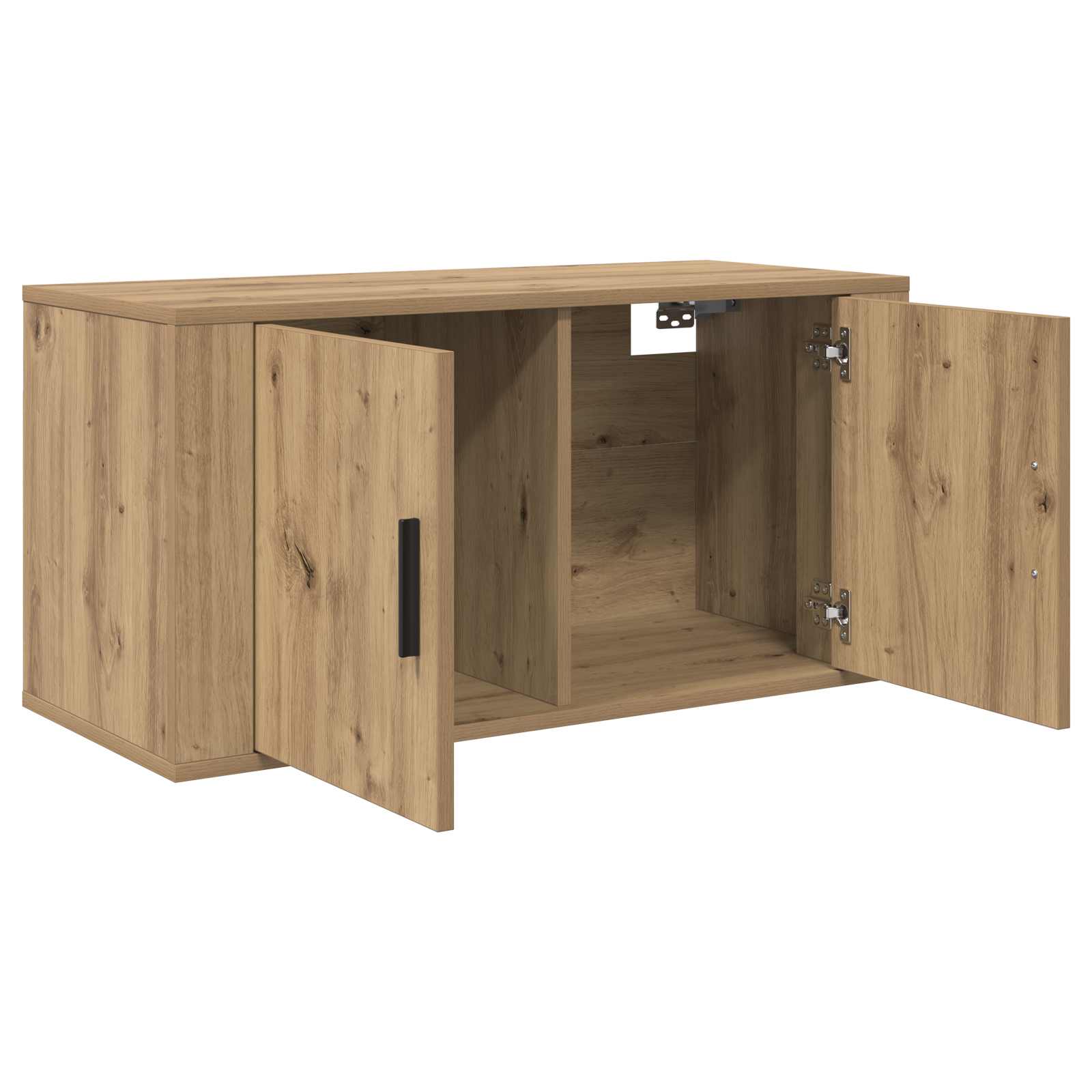 Zidni TV ormar set 2 pcs Umjetnički hrast 80 x 34,5 x 40 cm