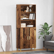Highboard Staro drvo 69,5 x 32,5 x 180 cm Konstruirano drvo