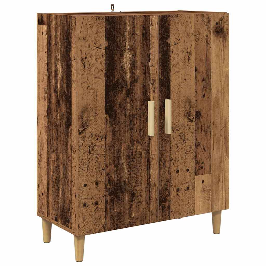 Highboard Staro drvo 69,5 x 32,5 x 180 cm Konstruirano drvo