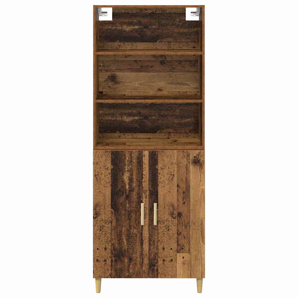 Highboard Staro drvo 69,5 x 32,5 x 180 cm Konstruirano drvo
