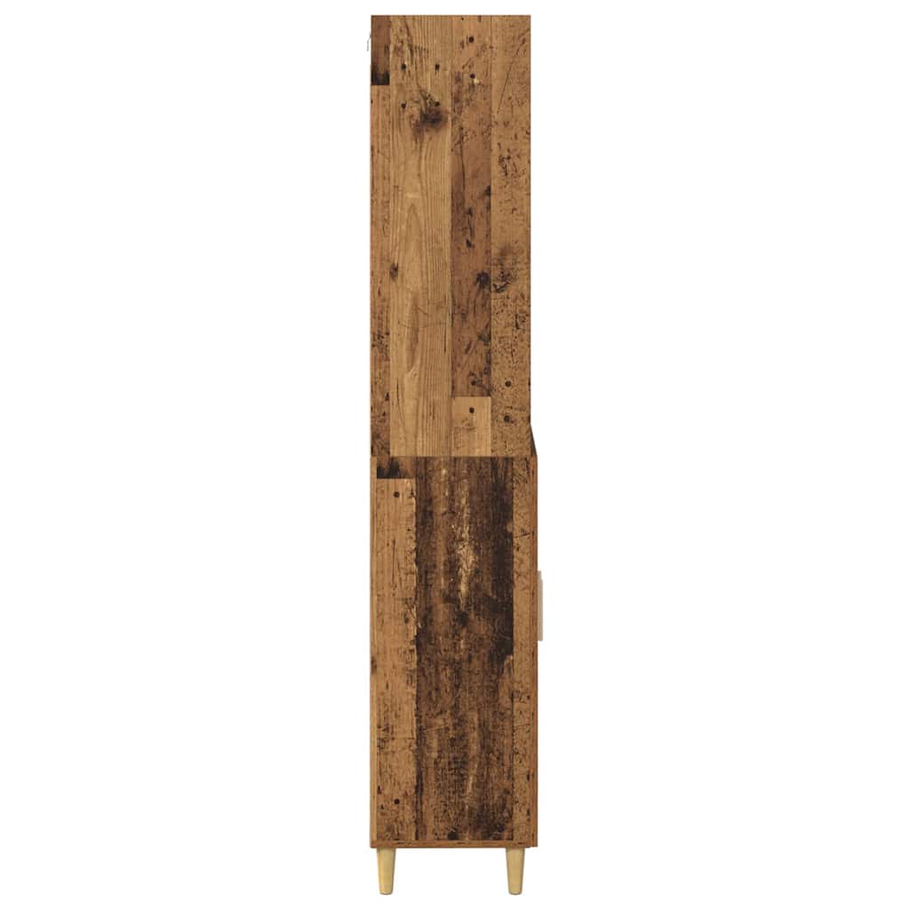 Highboard Staro drvo 69,5 x 32,5 x 180 cm Konstruirano drvo