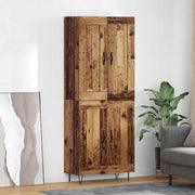 Highboard Staro drvo 69,5 x 34 x 180 cm Konstruirano drvo