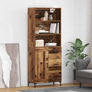 Highboard Staro drvo 69,5 x 34 x 180 cm Konstruirano drvo