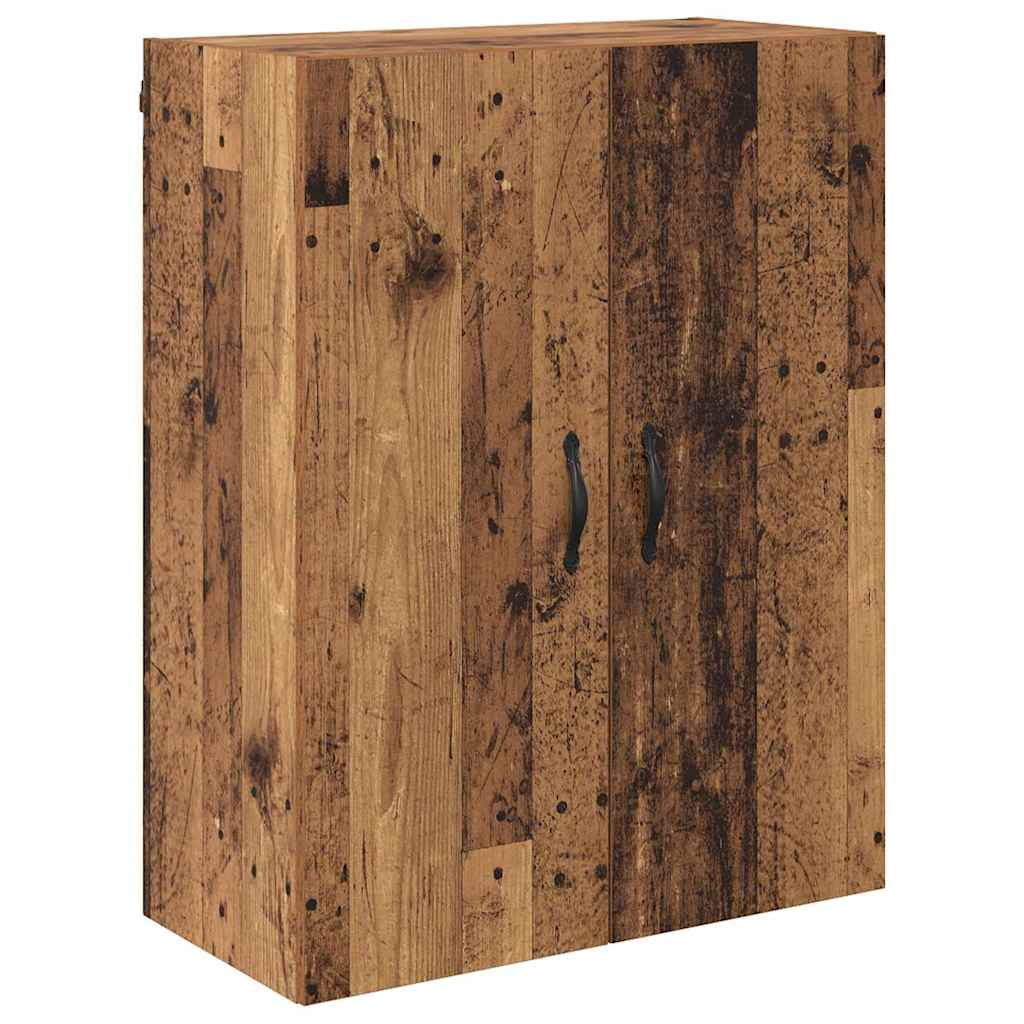 Highboard s ladicama 2 pcs Staro drvo Konstruirano drvo