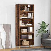 Highboard Staro drvo 69,5 x 32,5 x 180 cm Konstruirano drvo