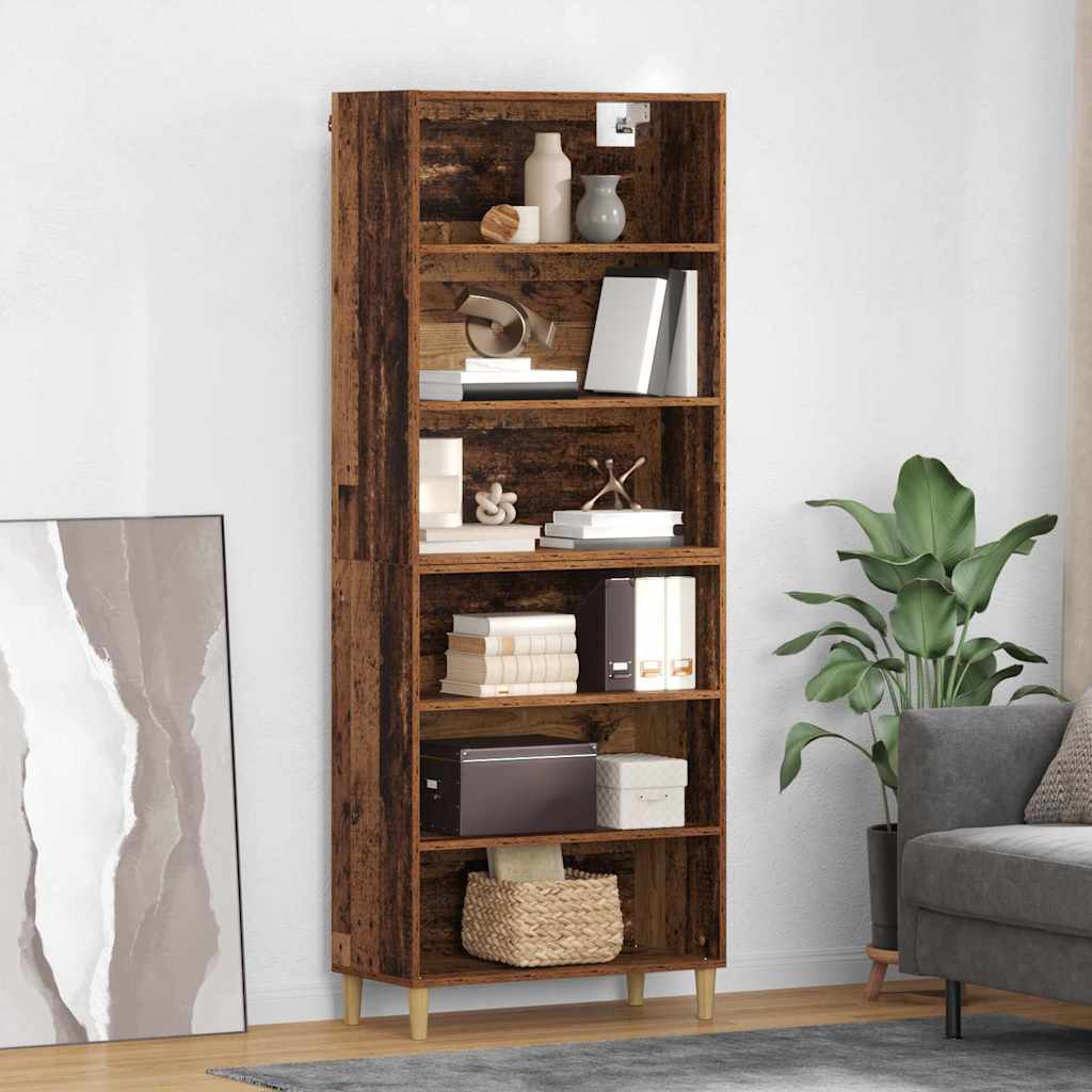 Highboard Staro drvo 69,5 x 32,5 x 180 cm Konstruirano drvo