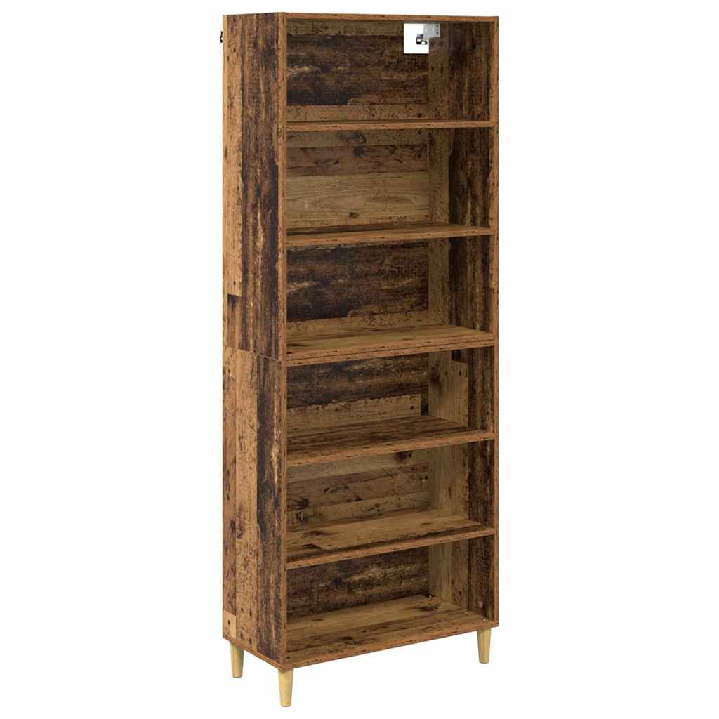 Highboard Staro drvo 69,5 x 32,5 x 180 cm Konstruirano drvo