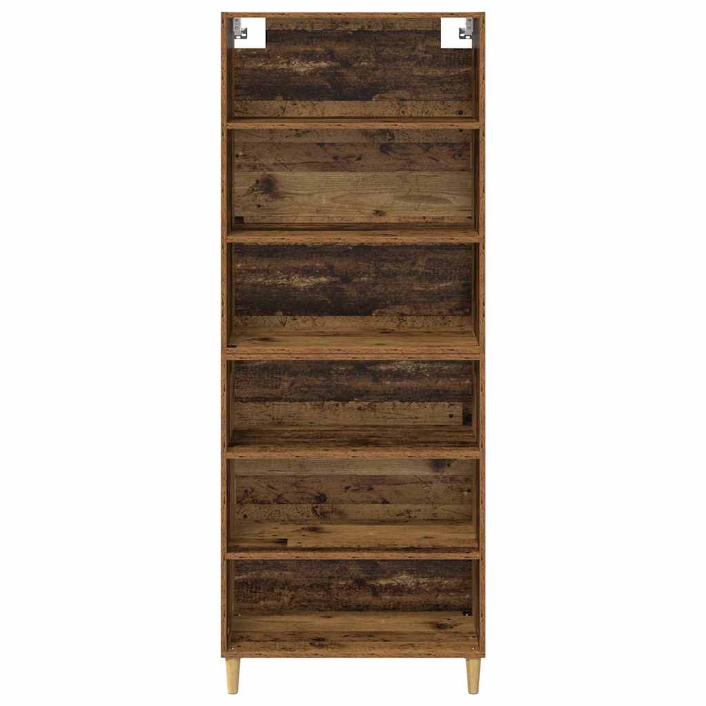 Highboard Staro drvo 69,5 x 32,5 x 180 cm Konstruirano drvo
