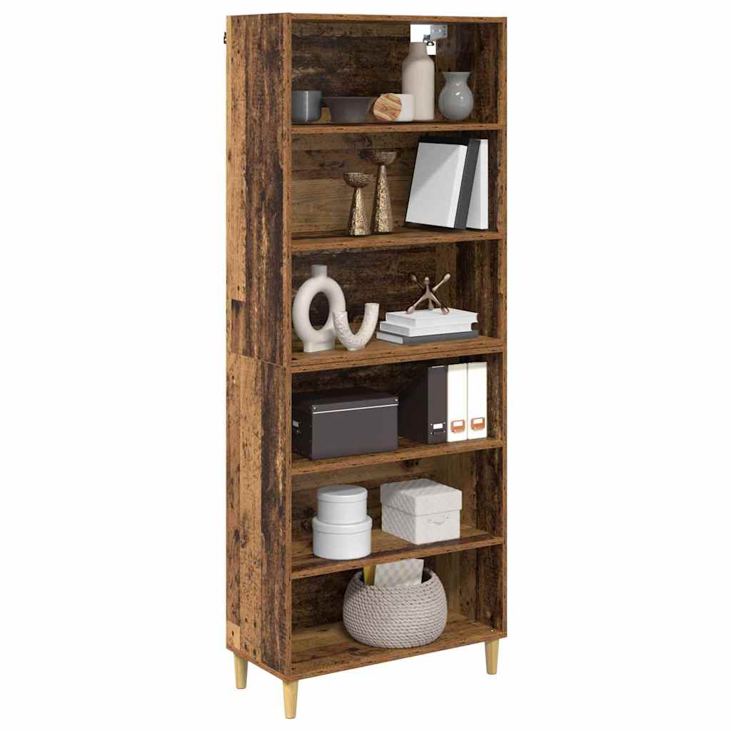 Highboard Staro drvo 69,5 x 32,5 x 180 cm Konstruirano drvo