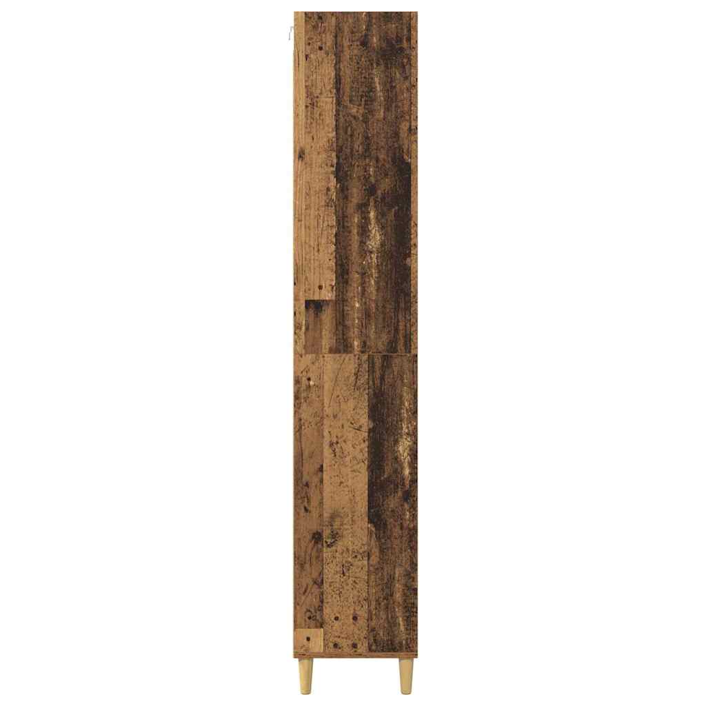 Highboard Staro drvo 69,5 x 32,5 x 180 cm Konstruirano drvo
