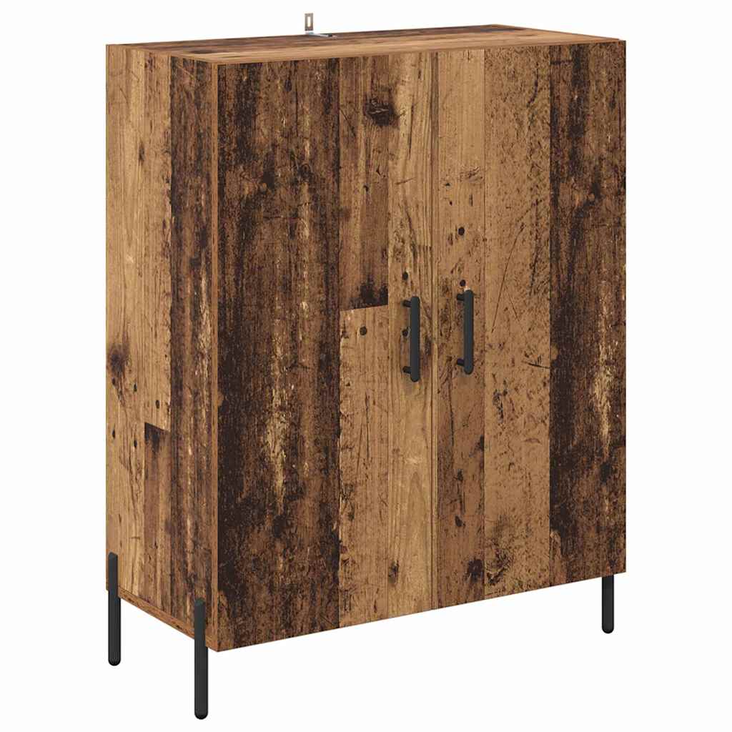 Highboard Staro drvo 69,5 x 32,5 x 180 cm Konstruirano drvo