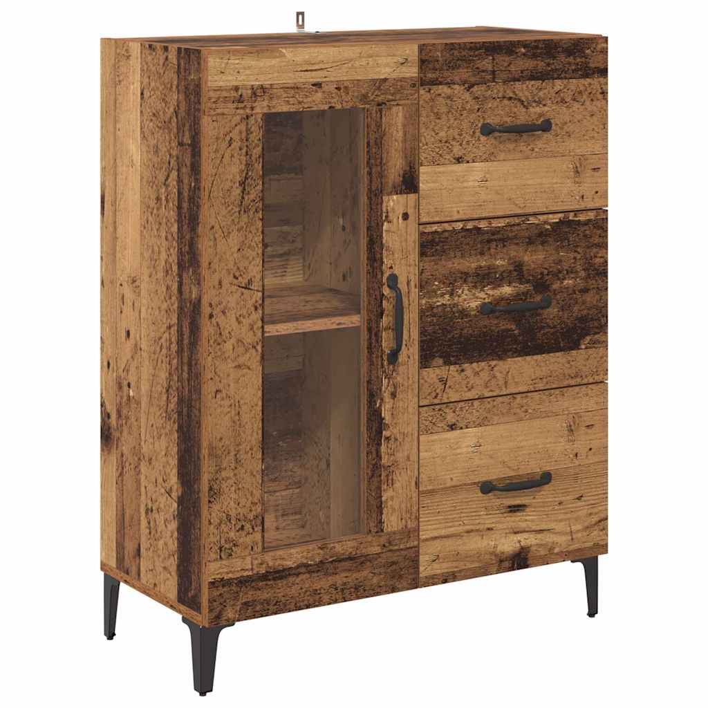Highboard Staro drvo 69,5 x 34 x 180 cm Konstruirano drvo