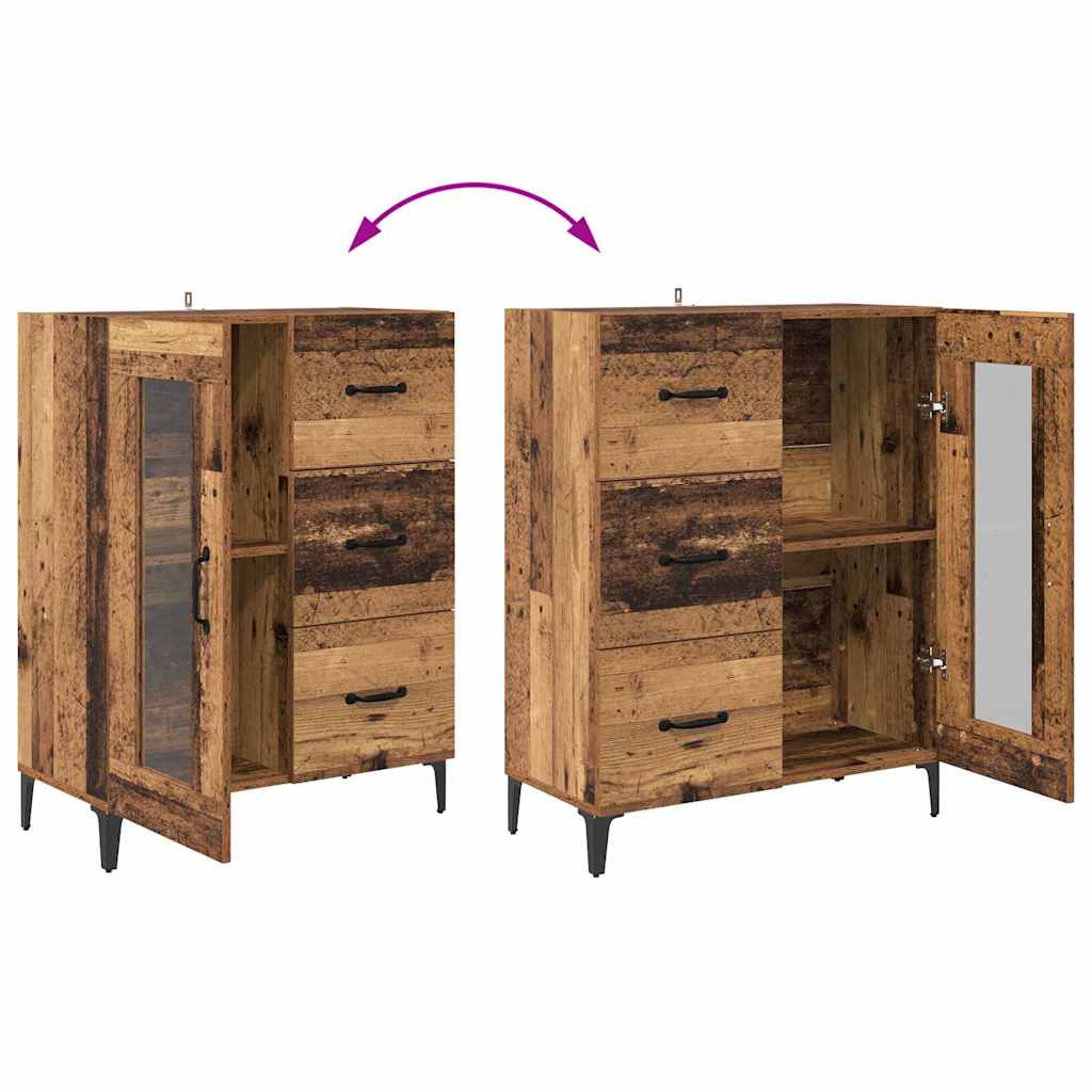 Highboard Staro drvo 69,5 x 34 x 180 cm Konstruirano drvo