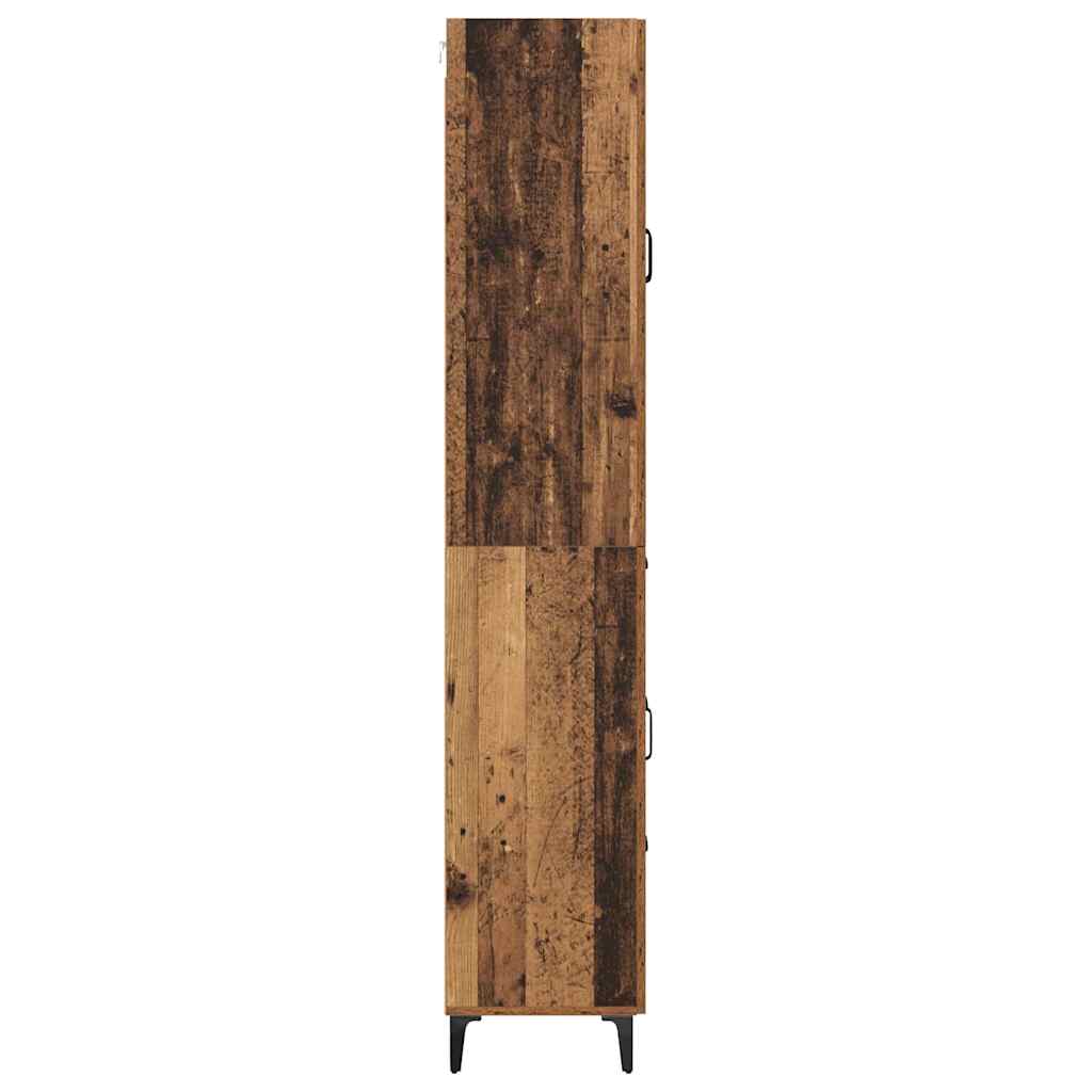 Highboard Staro drvo 69,5 x 34 x 180 cm Konstruirano drvo