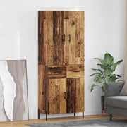 Highboard Staro drvo 69,5 x 34 x 180 cm Konstruirano drvo