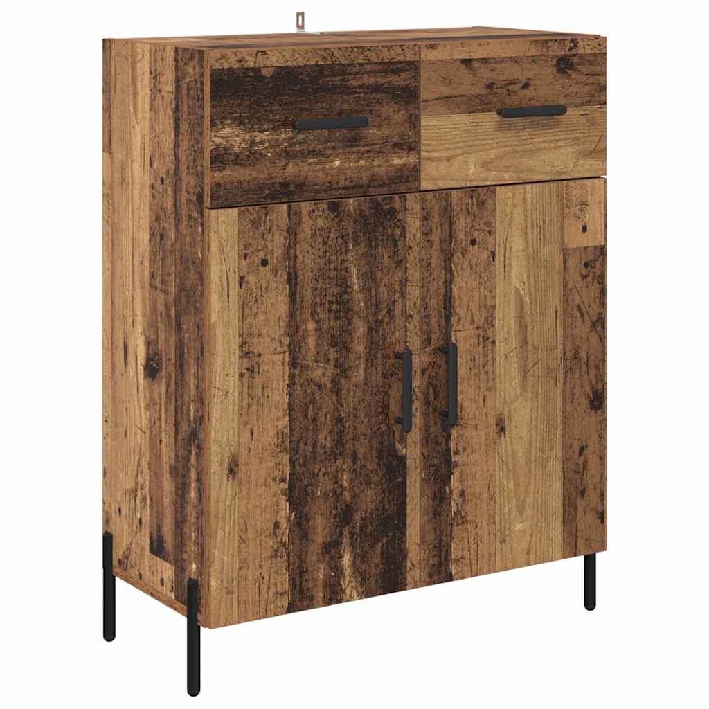 Highboard Staro drvo 69,5 x 34 x 180 cm Konstruirano drvo