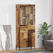 Highboard Staro drvo 69,5 x 34 x 180 cm Konstruirano drvo