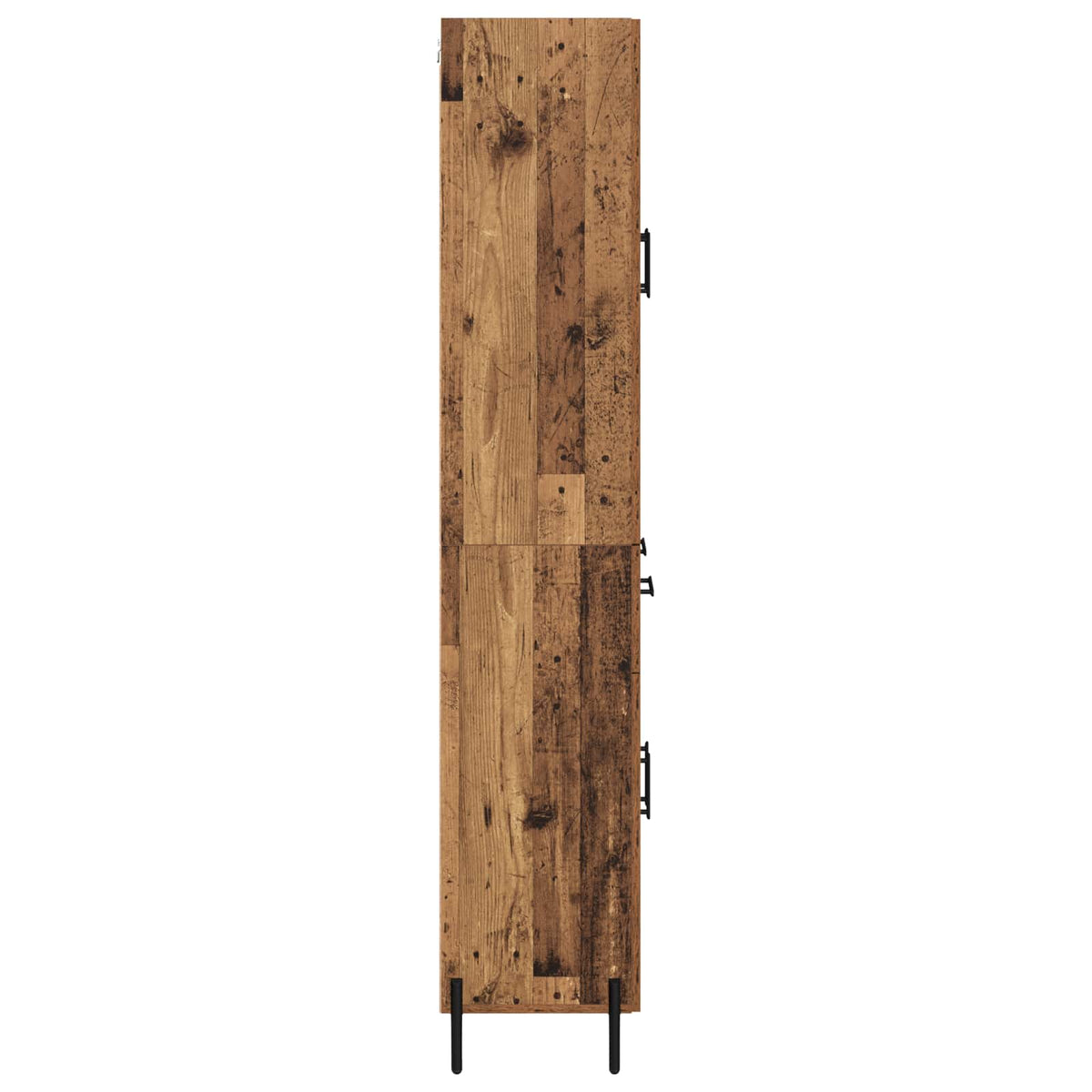 Highboard Staro drvo 69,5 x 34 x 180 cm Konstruirano drvo