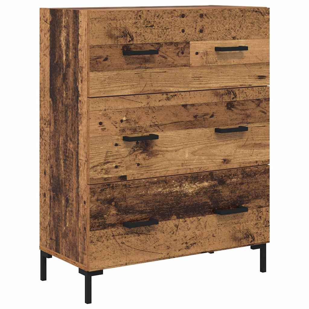 Highboard 2 kom. Staro drvo 69,5 x 34 x 180 cm