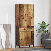 Highboard Staro drvo 69,5 x 34 x 180 cm Konstruirano drvo