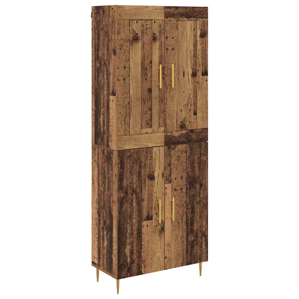 Highboard Staro drvo 69,5 x 34 x 180 cm Konstruirano drvo