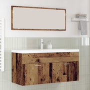 Kupaonski ormar Staro drvo 100 x 38,5 x 46 cm Konstruirano drvo
