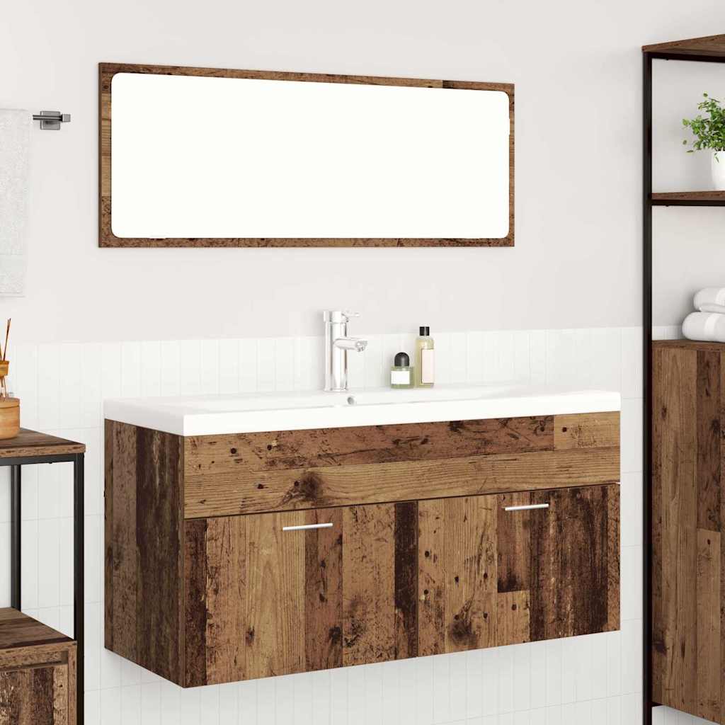 Kupaonski ormar Staro drvo 100 x 38,5 x 46 cm Konstruirano drvo