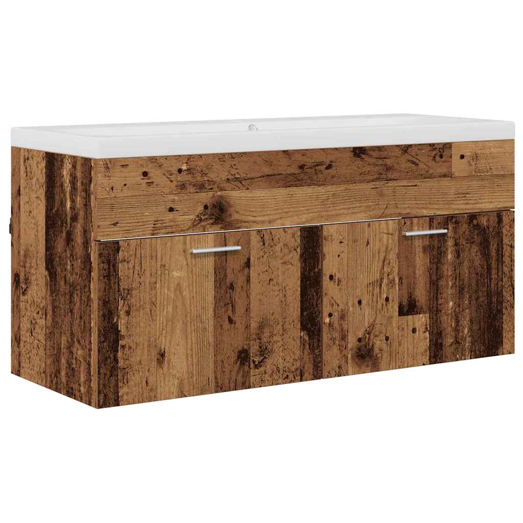 Kupaonski ormar Staro drvo 100 x 38,5 x 46 cm Konstruirano drvo